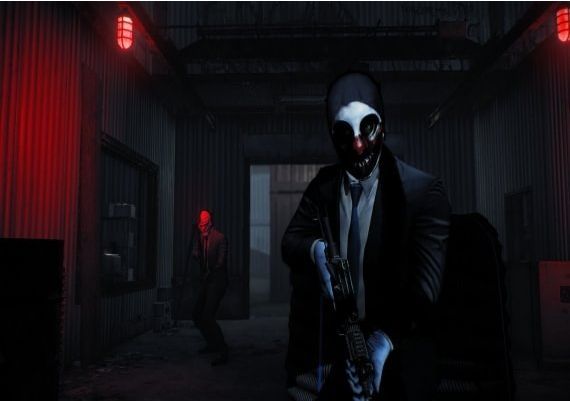 Payday 2: Alpha Mauler DLC EN/DE/FR/IT/ES Global Steam Digital Key