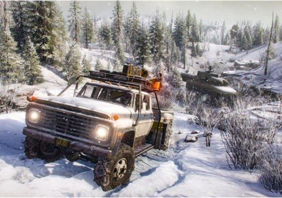 SnowRunner - Season 1: Search and Recover DLC EN EU Xbox One/Series Digital Key