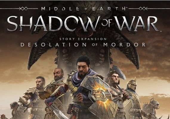 Middle-earth: Shadow of War - The Desolation of Mordor DLC Global Steam Digital Key