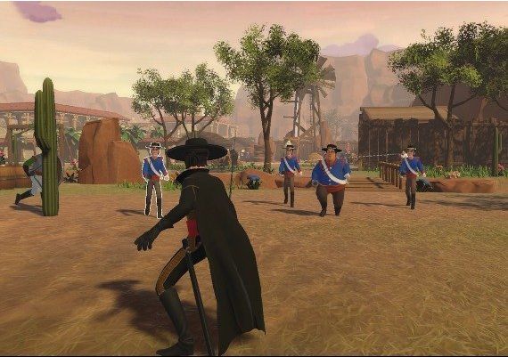 Zorro The Chronicles Global Steam Digital Key