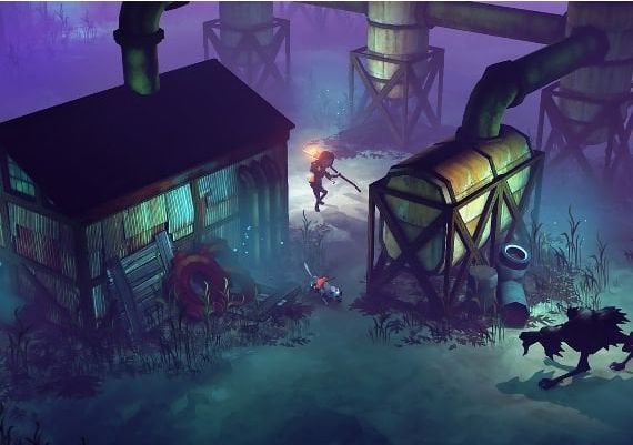 The Flame in the Flood EN/DE/FR/PL/PT/RU/ES EU Steam Digital Key