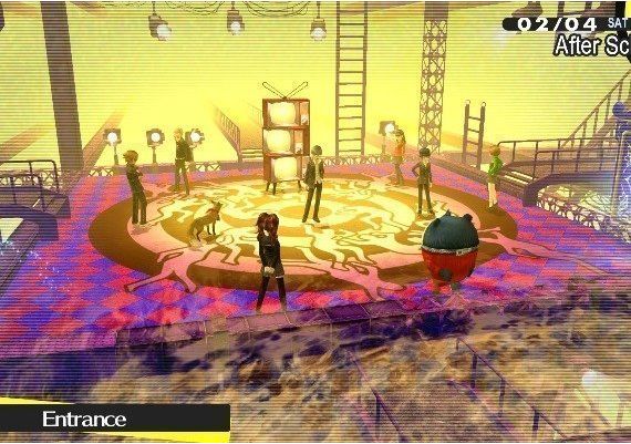 Persona 4 Golden EN/JA/KO/ZH EU Steam Digital Key