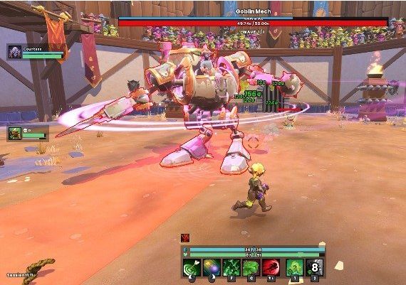 Dungeon Defenders: Going Rogue EN Global Steam Digital Key