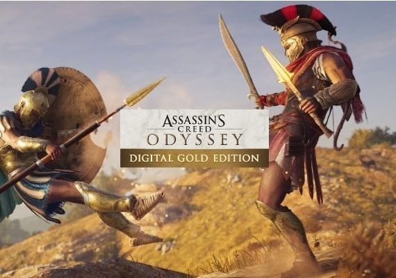 Assassin's Creed: Odyssey Gold Edition Argentina Xbox One/Series Digital Key