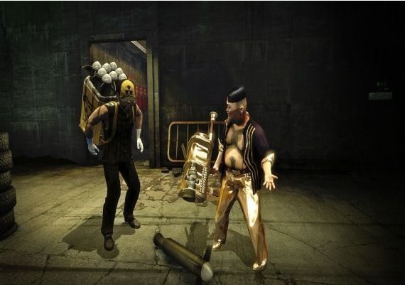 Blue Estate EN/DE/FR/ES Argentina Xbox One/Series Digital Key