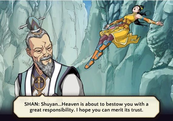 Shuyan Saga EN/ZH/ZH Global Steam Digital Key