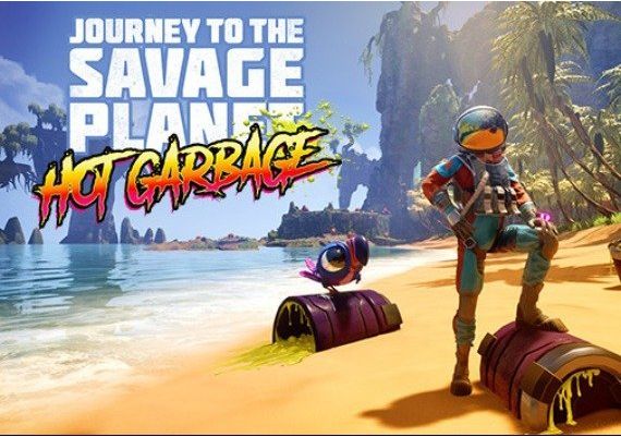 Journey to the Savage Planet - Hot Garbage DLC EN Global Steam Digital Key