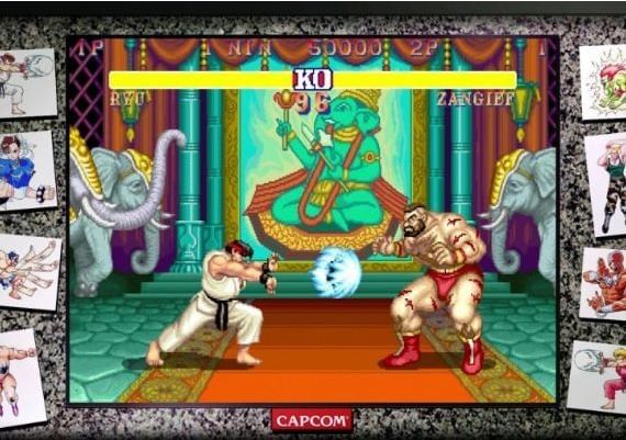 Street Fighter - 30th Anniversary Collection EU Steam Digital Key