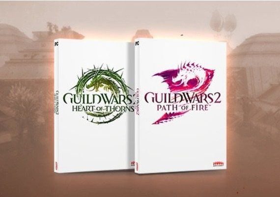 Guild Wars 2: Heart of Thorns + Path of Fire - Bundle DLC EN/DE/FR/ES Global Official website Digital Key
