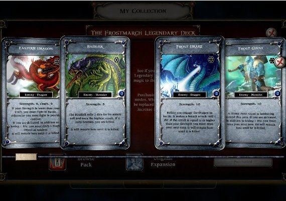 Talisman: The Frostmarch Expansion - Legendary Deck DLC EN/DE/FR/IT/PL/RU/ES Global Steam Digital Key