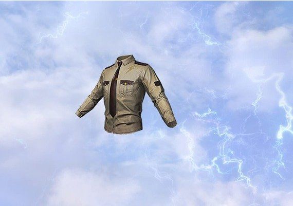 PUBG Mobile - Police Shirt Global Official website Digital Key