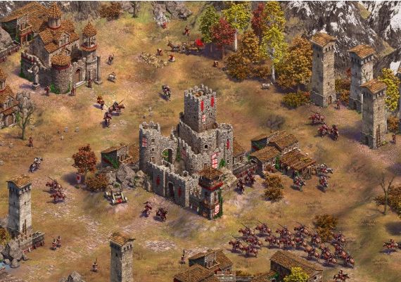 Age of Empires II: Definitive Edition - The Mountain Royals Global Steam Digital Key