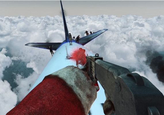 Zombies On A Plane - Santa DLC EN/DE/FR/IT/PL/RU/ES Global Steam Digital Key