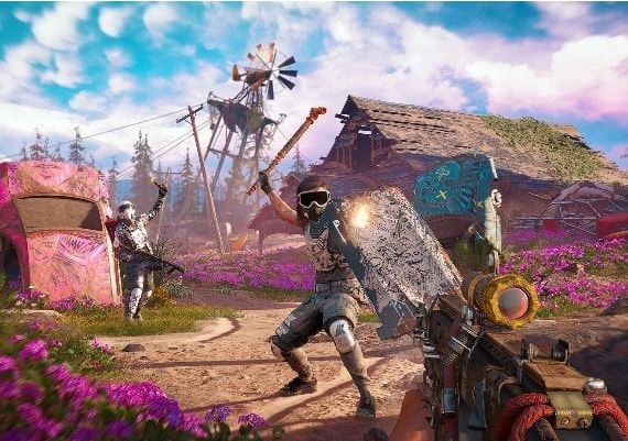 Far Cry: New Dawn - Ubisoft Connect Account Global Ubisoft Connect Digital Key