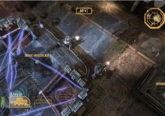 Alien Breed 3: Descent EN/DE/FR/IT/JA/ES Global Steam Digital Key