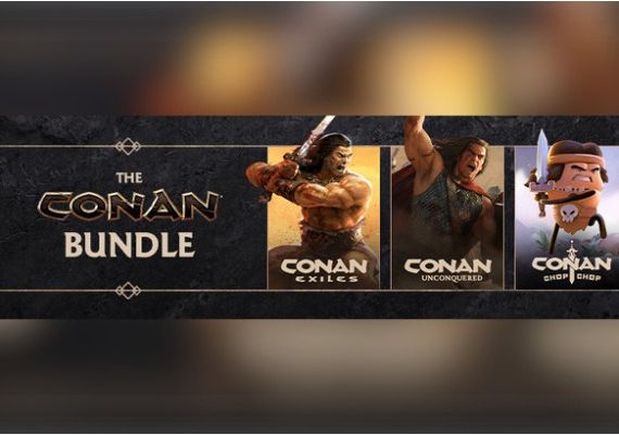 The Conan Bundle Global Steam Digital Key
