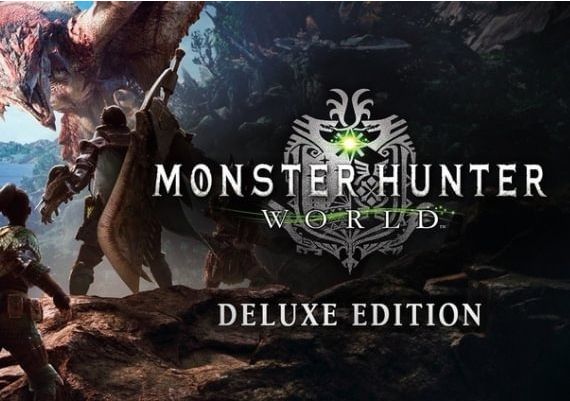 Monster Hunter: World Deluxe Edition Global Steam Digital Key