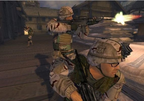 Full Spectrum Warrior - Complete Pack EN/DE/FR/IT/ES Global Steam Digital Key