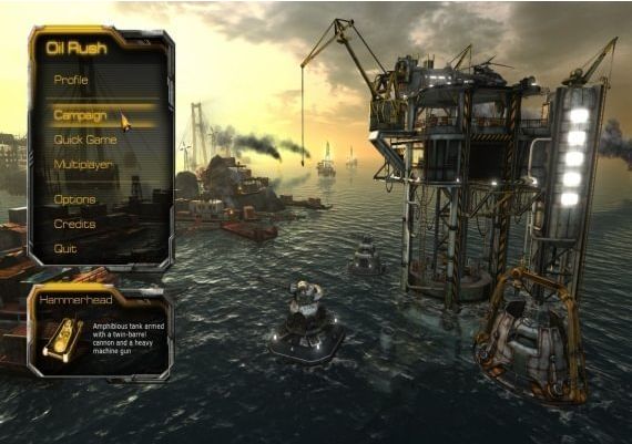 Oil Rush EN/DE/RU Global Steam Digital Key