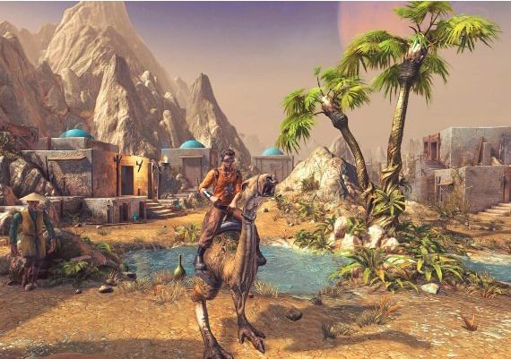 Outcast - Second Contact EN/DE/FR/IT/CS/ES Global Steam Digital Key