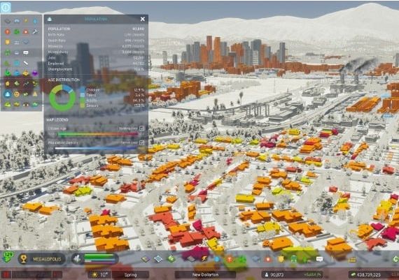 Cities: Skylines II - 90's Pop Radio DLC Global Steam Digital Key