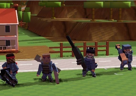 8-Bit Armies EU Steam Digital Key