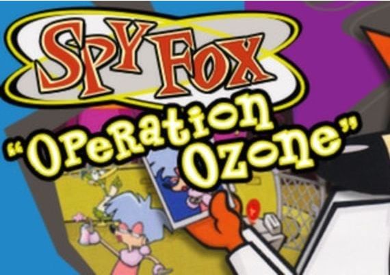 Spy Fox 3: Operation Ozone EN/FR Global Steam Digital Key