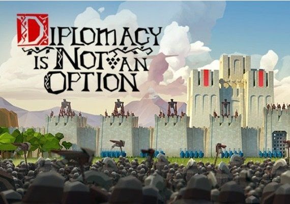 Diplomacy is Not an Option EN/DE/FR/IT/RU/ZH/ES EU Steam Digital Key