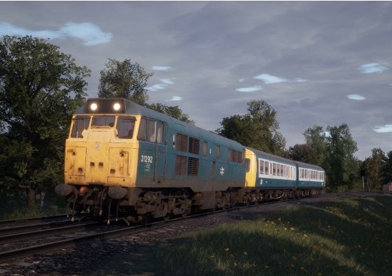 Train Sim World 2: BR Class 31 Loco DLC EN/DE/FR/IT/PL/RU/ZH/ES Global Steam Digital Key