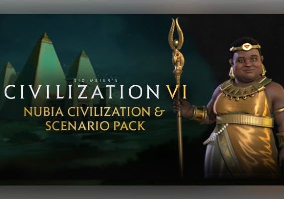 Sid Meier's Civilization VI - Nubia Civilization and Scenario Pack DLC EN EU Xbox One/Series Digital Key