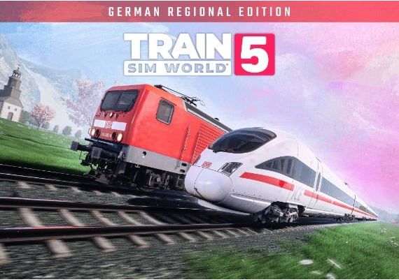 Train Sim World 5 German Regional Edition EN Australia Xbox One/Series/Windows Digital Key