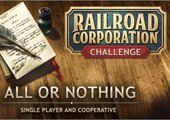Railroad Corporation: All or Nothing DLC EN Global Steam Digital Key