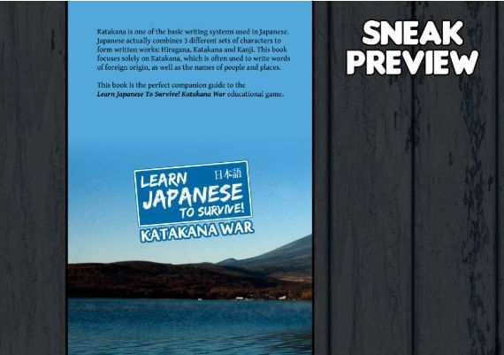 Learn Japanese To Survive! Katakana War - Study Guide DLC EN Global Steam Digital Key