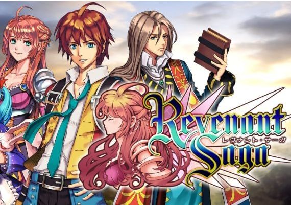 Revenant Saga EN/JA/ZH/ZH Global Steam Digital Key