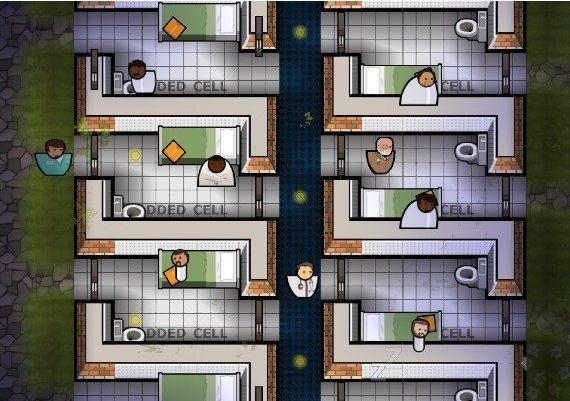 Prison Architect - Psych Ward DLC Warden's Edition EU Steam Digital Key