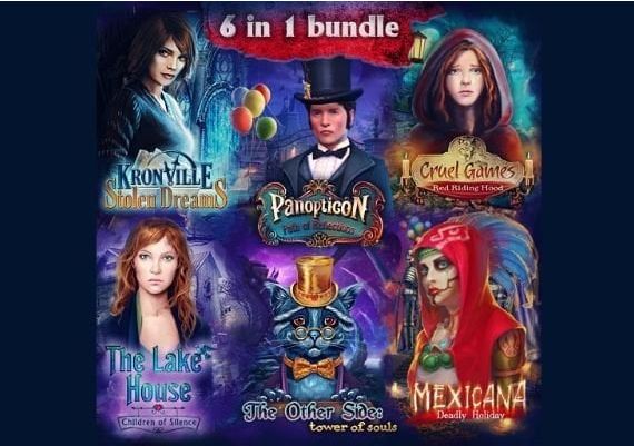 Hidden Object 6-in-1 Bundle Global Steam Digital Key