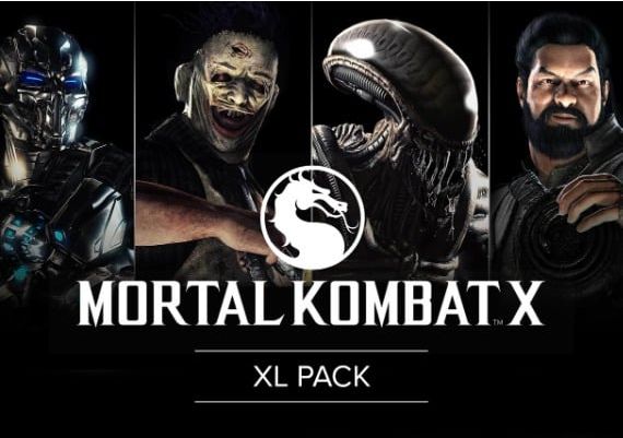 Mortal Kombat X - XL Pack DLC EN EU PS4 Digital Key