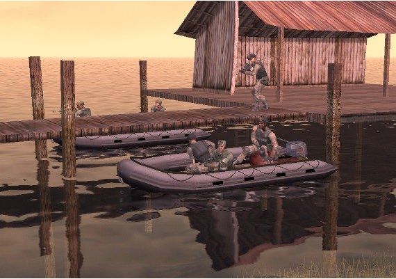 Delta Force: Black Hawk Down - Team Sabre DLC EN Global Steam Digital Key