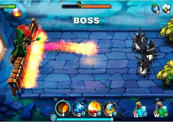 Magic Siege: Defender EN/DE/JA/KO/RU/ZH/ES Global Steam Digital Key