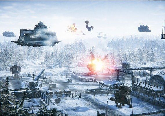 Iron Harvest: Operation Eagle DLC Global Steam Digital Key