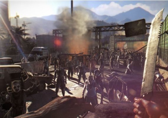 Dying Light: The Following EN RU/CIS Steam Digital Key