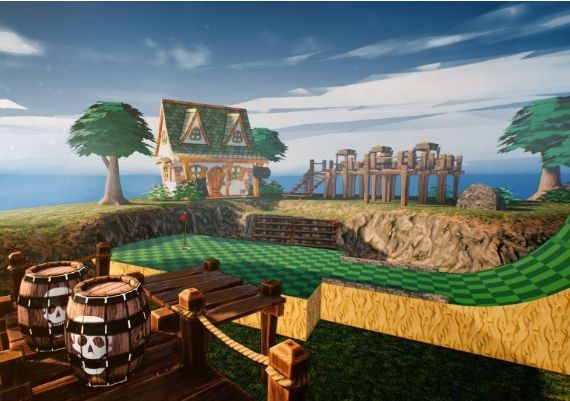 Super Inefficient Golf Global Steam Digital Key