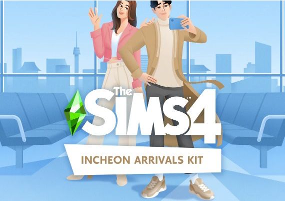 The Sims 4: Incheon Arrivals Kit DLC Global EA App Digital Key