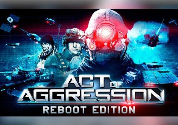 Act of Aggression Reboot Edition EN/DE/FR/IT Global Steam Digital Key