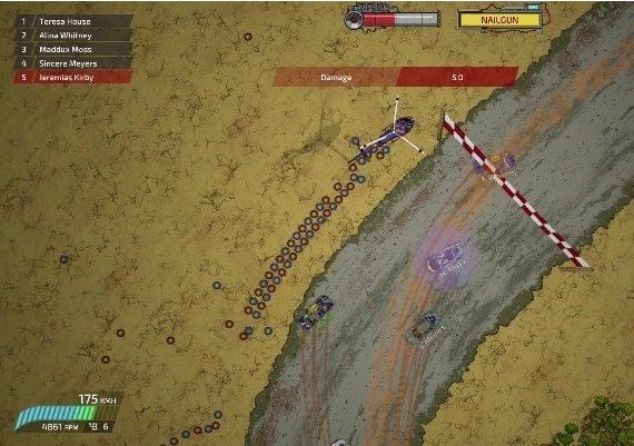 Bloody Rally Show EN EU PS4 Digital Key