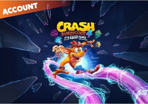 Crash Bandicoot 4: It’s About Time - Xbox Account EN Global Xbox One/Series Digital Key