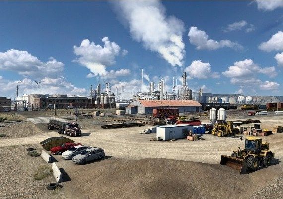 American Truck Simulator: Wyoming DLC Global Steam Digital Key