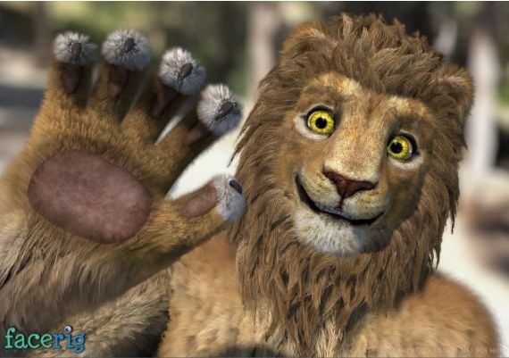 FaceRig Strong Paws DLC EN Global Steam Digital Key