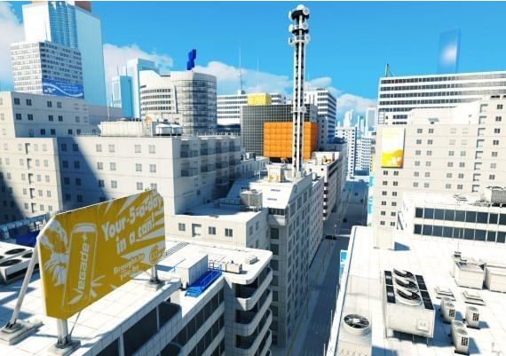Mirror's Edge EU EA App Digital Key