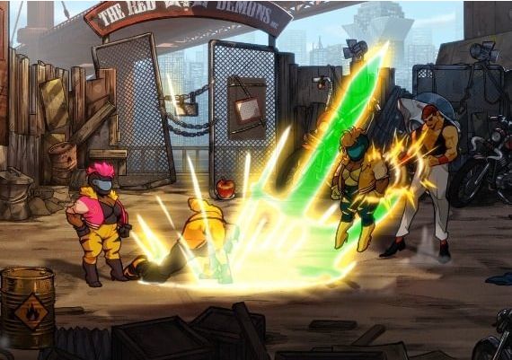 Streets of Rage 4 Global Steam Digital Key